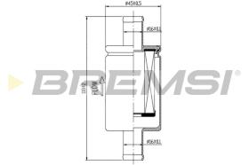 Bremsi FE0329 - BRAKE PADS