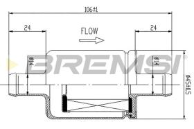 Bremsi FE0330 - BRAKE PADS