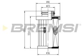 Bremsi FE0331 - BRAKE PADS