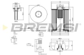 Bremsi FE0337 - BRAKE PADS