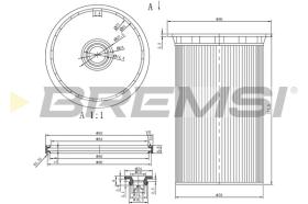 Bremsi FE0341 - BRAKE PADS