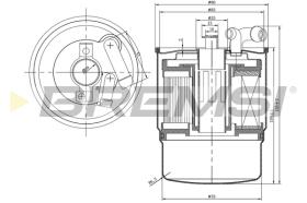 Bremsi FE0346 - BRAKE PADS