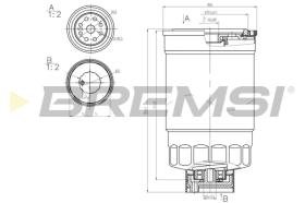 Bremsi FE0348 - BRAKE PADS