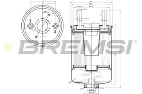 Bremsi FE0350 - BRAKE PADS