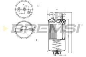 Bremsi FE0351 - BRAKE PADS