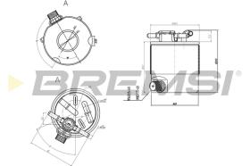 Bremsi FE0357 - BRAKE PADS