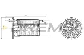 Bremsi FE0362 - BRAKE PADS