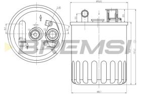 Bremsi FE0368 - BRAKE PADS