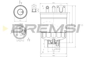 Bremsi FE0371 - BRAKE PADS