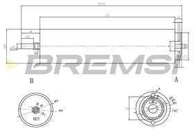 Bremsi FE0374 - BRAKE PADS