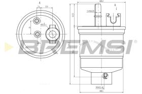 Bremsi FE0376 - BRAKE PADS