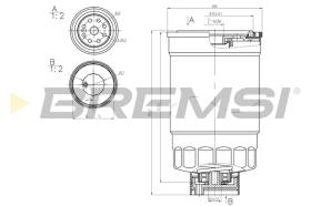 Bremsi FE0379 - BRAKE PADS