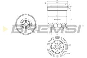 Bremsi FE0380 - BRAKE PADS