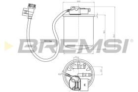 Bremsi FE0383 - BRAKE PADS