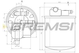 Bremsi FE0385 - BRAKE PADS