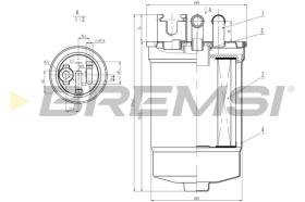 Bremsi FE0386 - BRAKE PADS