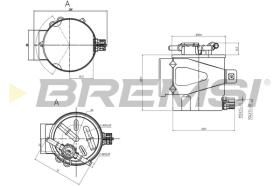 Bremsi FE0388 - BRAKE PADS