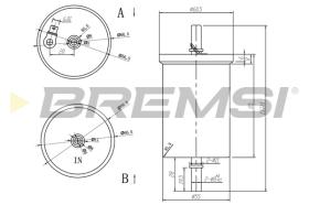 Bremsi FE0390 - BRAKE PADS