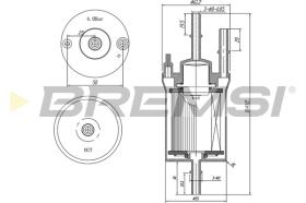 Bremsi FE0391 - BRAKE PADS