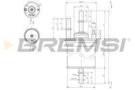 Bremsi FE0392 - BRAKE PADS