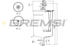 Bremsi FE0395 - BRAKE PADS