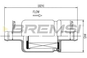 Bremsi FE0759 - BRAKE PADS