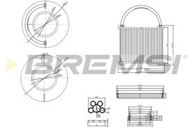 Bremsi FE0762 - BRAKE PADS