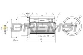 Bremsi FE0768 - BRAKE PADS