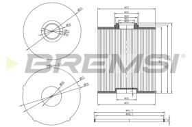 Bremsi FE0769 - BRAKE PADS