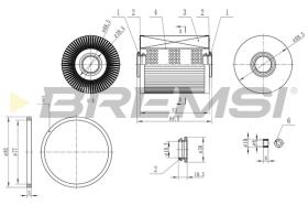 Bremsi FE0770 - BRAKE PADS