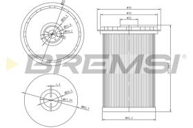 Bremsi FE0773 - BRAKE PADS