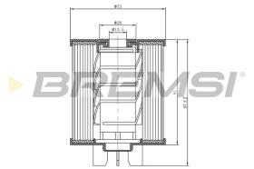 Bremsi FE0775 - BRAKE PADS