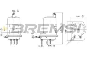 Bremsi FE0776 - BRAKE PADS