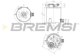 Bremsi FE0782 - BRAKE PADS