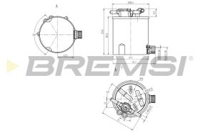 Bremsi FE0783 - BRAKE PADS