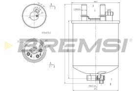 Bremsi FE0785 - BRAKE PADS