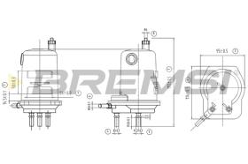 Bremsi FE0786 - BRAKE PADS