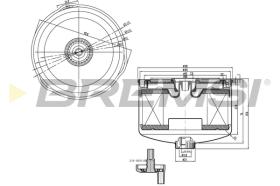 Bremsi FE0795 - BRAKE PADS