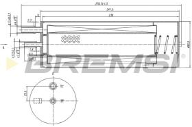 Bremsi FE0796 - BRAKE PADS