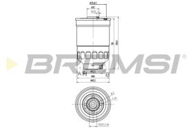 Bremsi FE0797 - BRAKE PADS