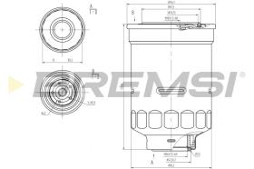 Bremsi FE0798 - BRAKE PADS