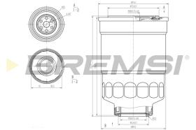 Bremsi FE0799 - BRAKE PADS