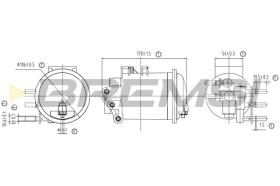 Bremsi FE0800 - BRAKE PADS