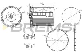 Bremsi FE0802 - BRAKE PADS