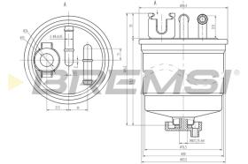 Bremsi FE0809 - BRAKE PADS