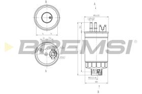 Bremsi FE0812 - BRAKE PADS