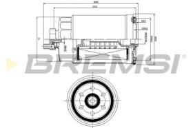 Bremsi FE0815 - BRAKE PADS