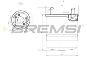 Bremsi FE0820 - BRAKE PADS