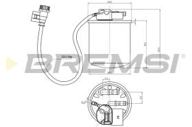 Bremsi FE0824 - BRAKE PADS