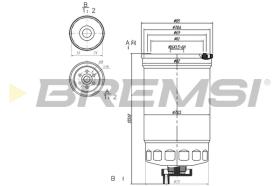 Bremsi FE0826 - BRAKE PADS